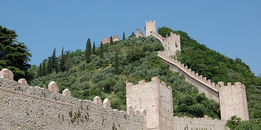 Marostica castle