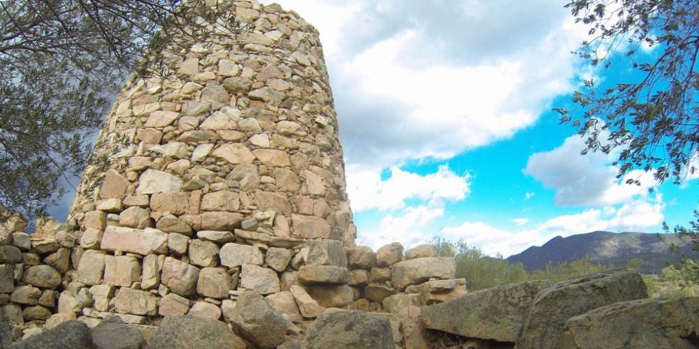 Nuraghe - Villasimius - Sardinia