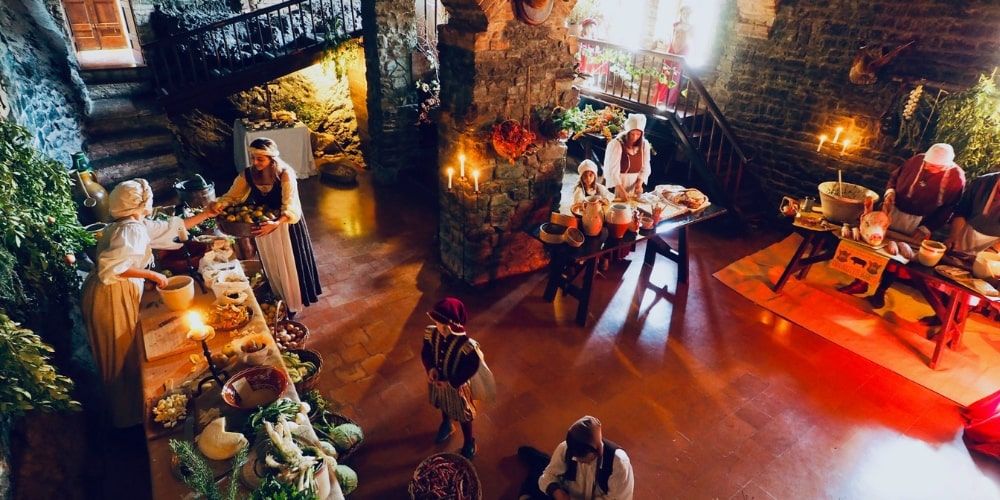 Next events at the castle of Gropparello Next events at the castle of Gropparello