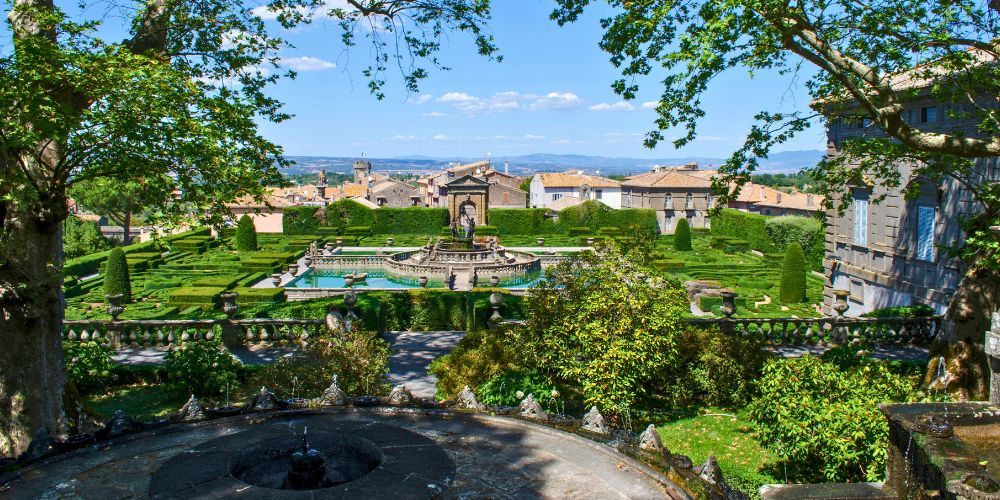 Wellness destinations in Italy: Viterbo and Tuscia, Lazio