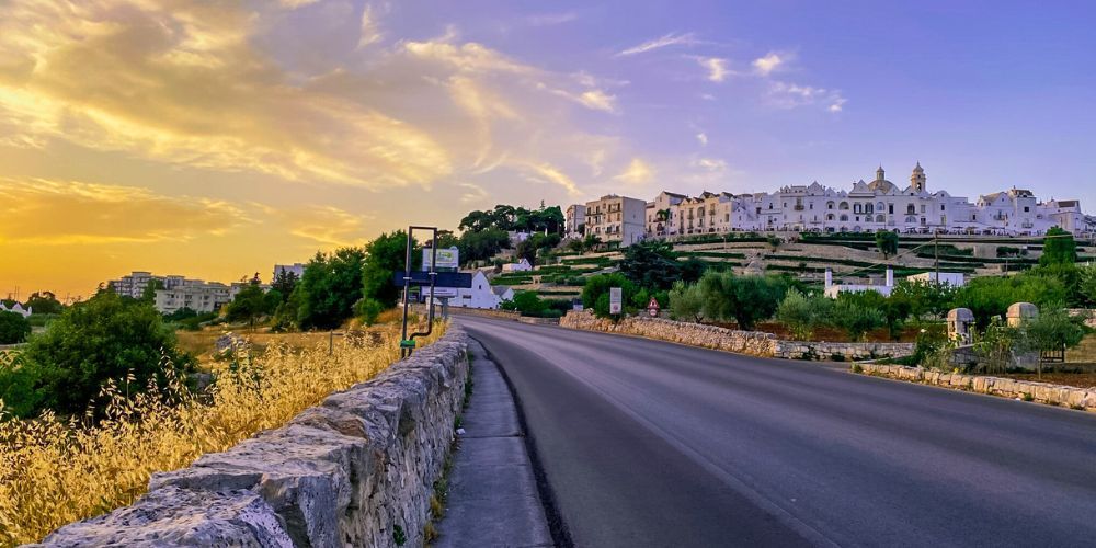 Wellness destinations in Italy: Itria Valley, Apulia