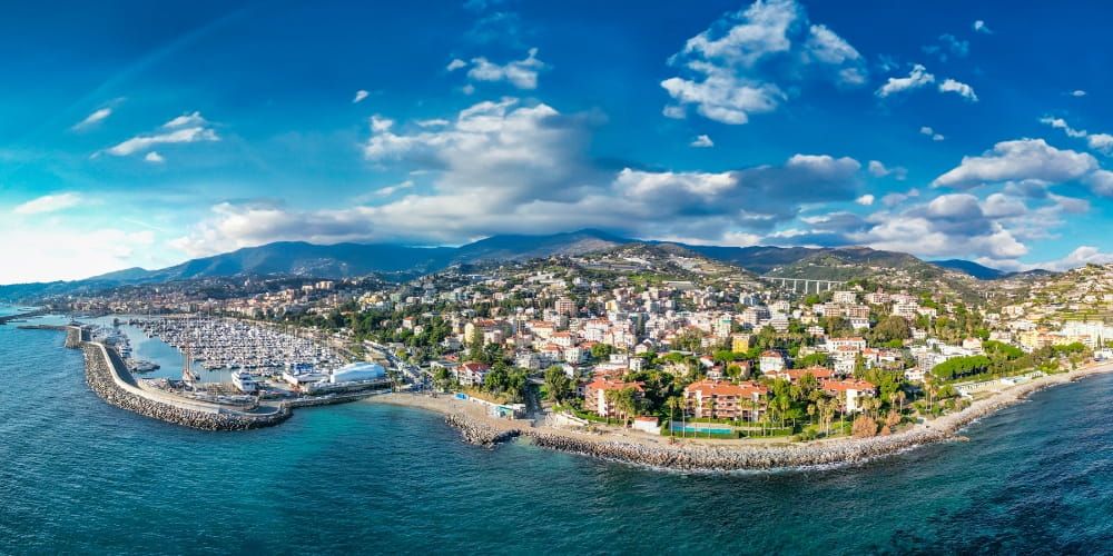 Sanremo – Il sentiero dei nidi di ragno, Italo Calvino