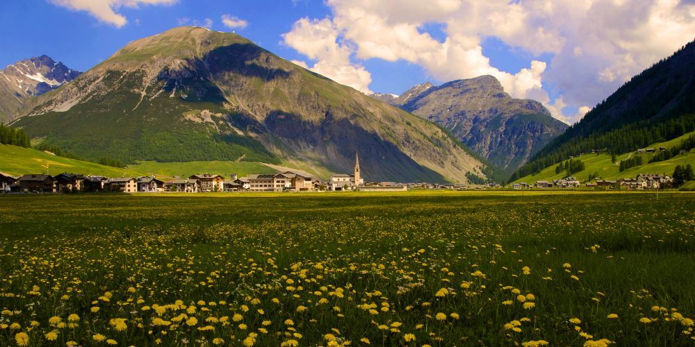 Wellness destinations in Italy: Livigno, Lombardy