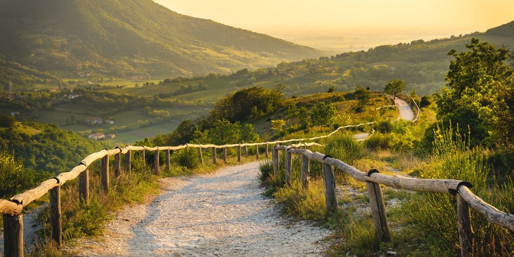 Wellness destinations in Italy: Euganei Hills Park