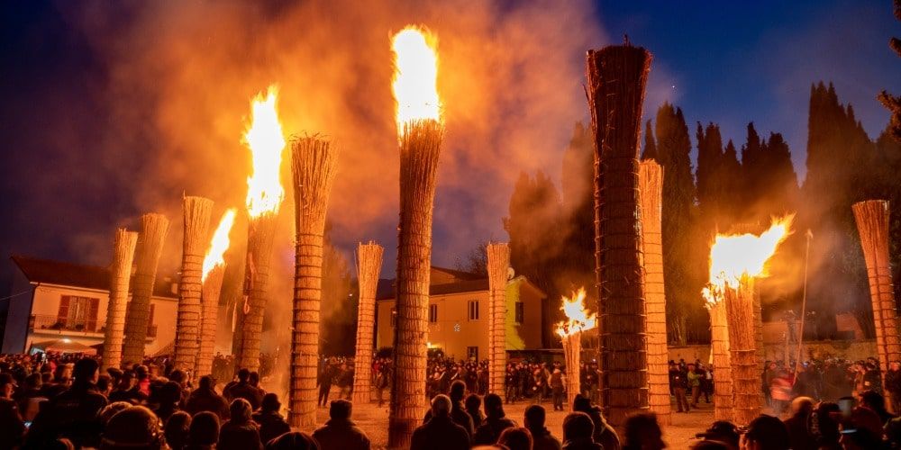 Destinazioni invernali in Abruzzo: le Farchie di Sant’Antonio Abate