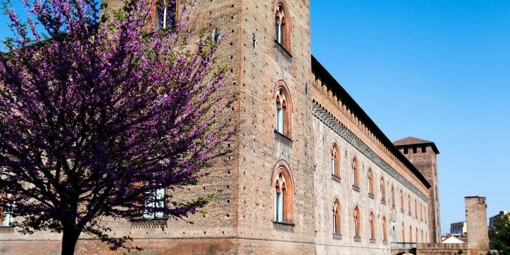 Among the 25 castles in Italy there's the Visconti Castle in Pavia Among the 25 castles in Italy there's the Visconti Castle in Pavia