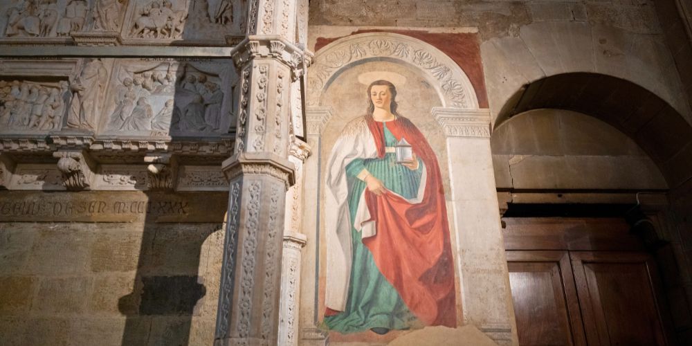 Arezzo Piero della Francesca