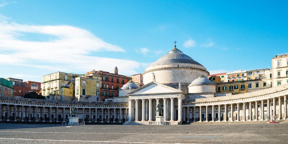 Naples in December  - Piazza Plebiscito