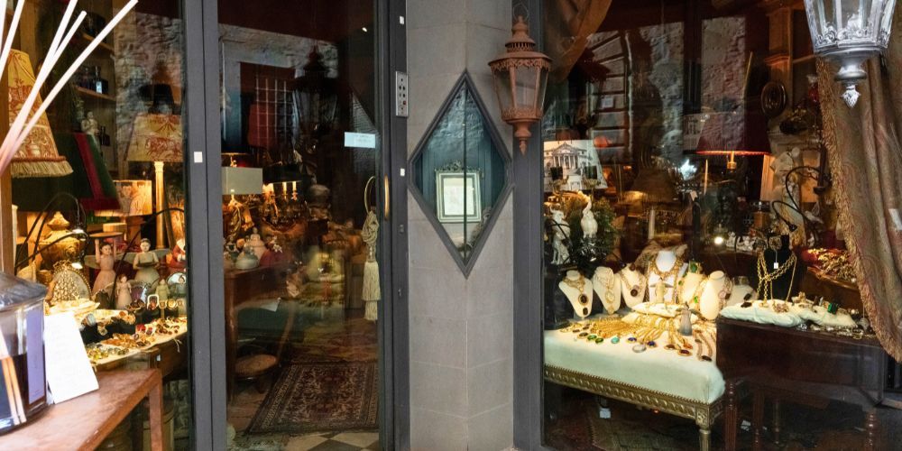 Handicraft in the historic centre of Arezzo