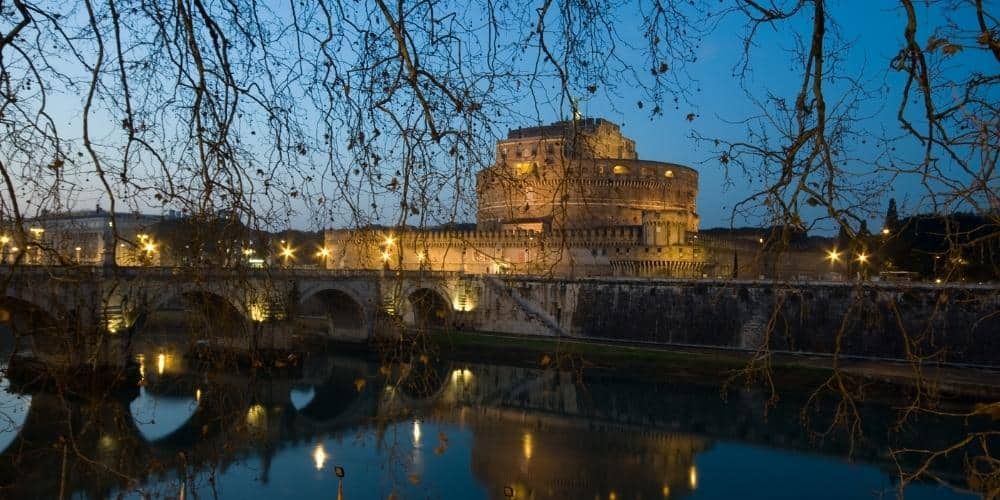 Among the castles in Italy there's Castel Sant'Angelo in Rome Among the castles in Italy there's Castel Sant'Angelo in Rome