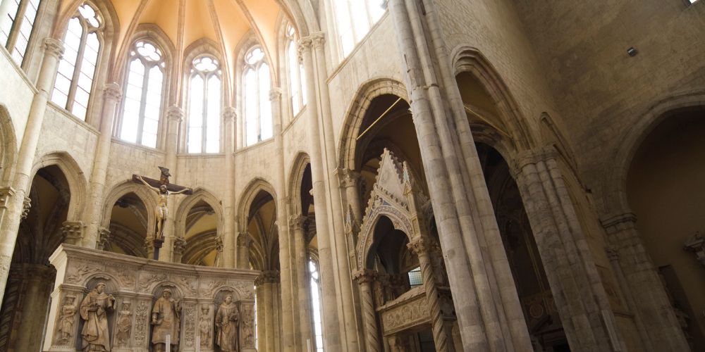 Naples in December - san Lorenzo