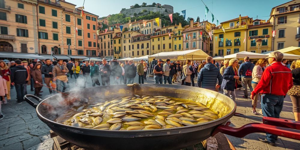 Camogli fish festival - camogli - Italy