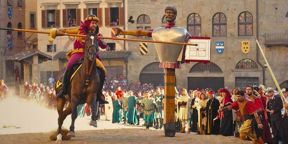 Saracen Joust Arezzo