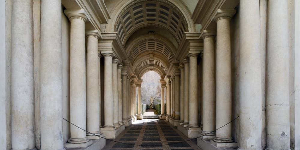 Baroque art and magnificent tricks: Galleria Spada in Rome Baroque art and magnificent tricks: Galleria Spada in Rome
