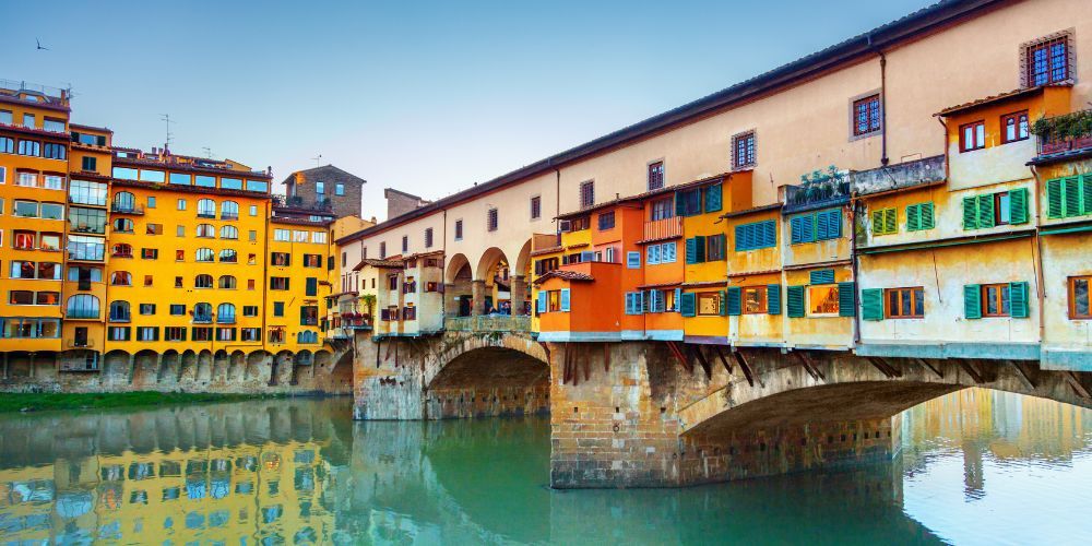 jewelry on Ponte Vecchio