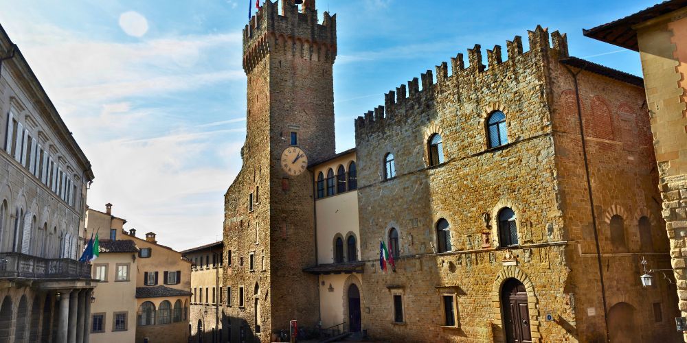 How to get to Arezzo