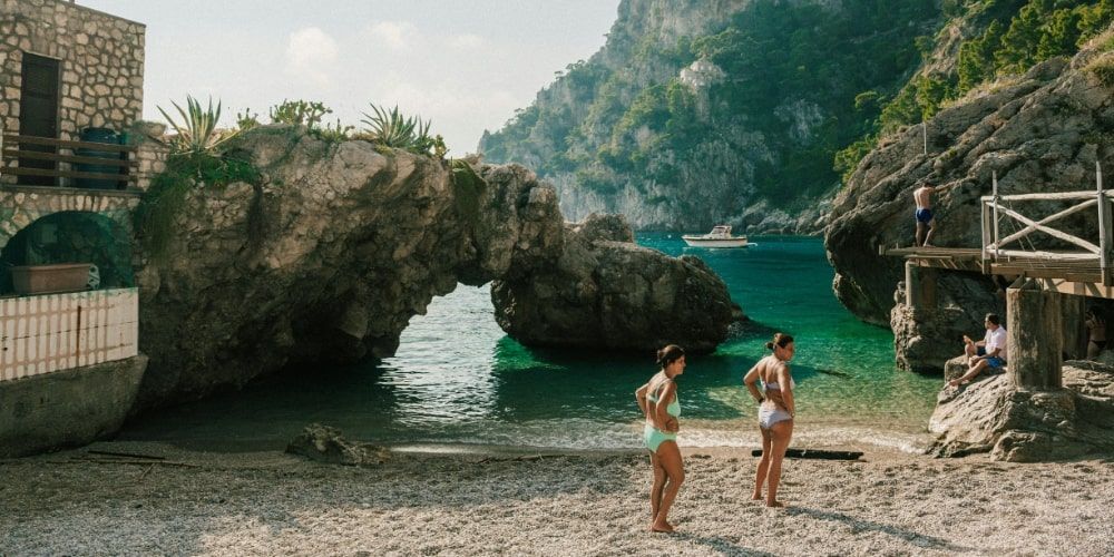 Inverno in Italia fuori stagione: sole e mare nel Sud Inverno in Italia fuori stagione: sole e mare nel Sud