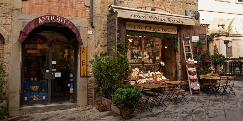 Handicraft: Streets of Workshops in Arezzo