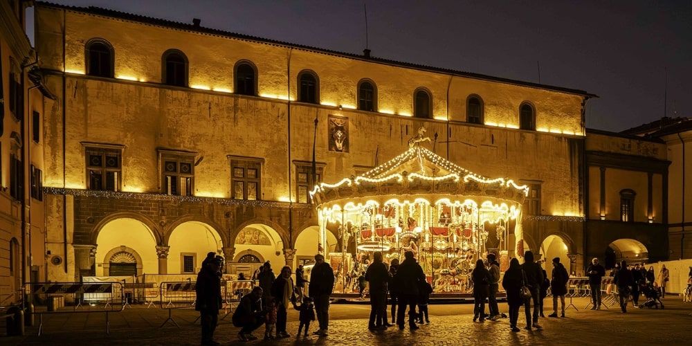 Viterbo: A Medieval Christmas Village in Italy