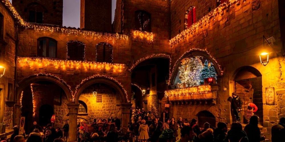Viterbo Christmas Markets: a Winter Wonderland Just Outside Rome
