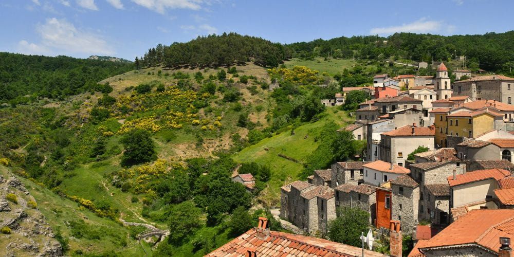Sasso di Castalda, Basilicata