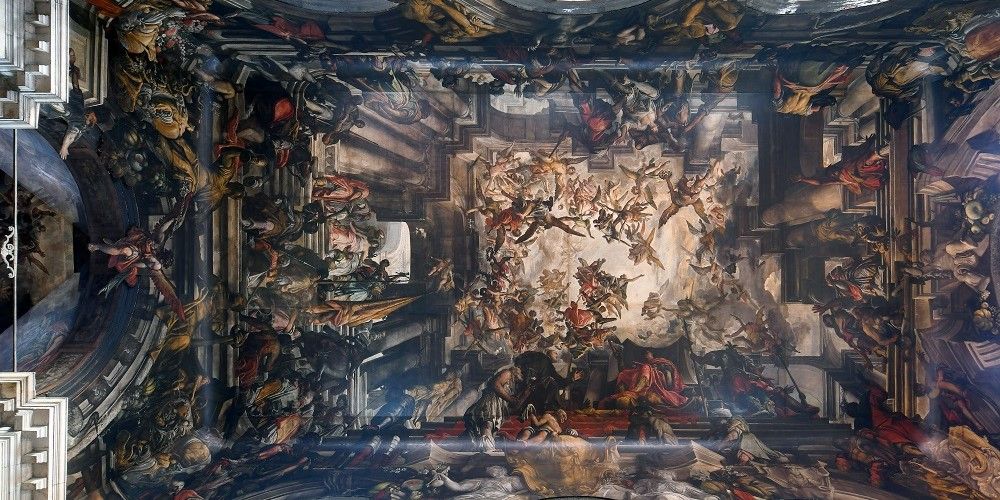 Martirio e gloria di san Pantaleone Martirio e gloria di san Pantaleone