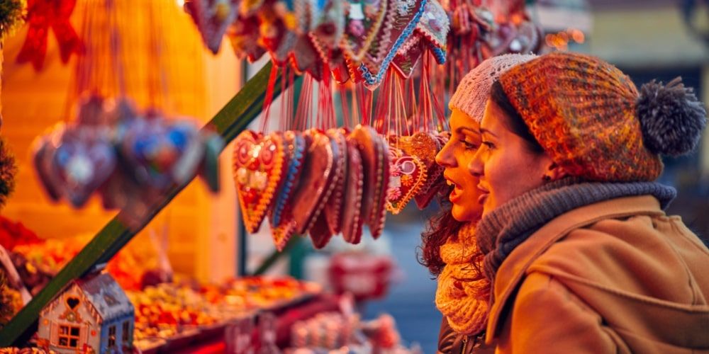 Viterbo Christmas markets 