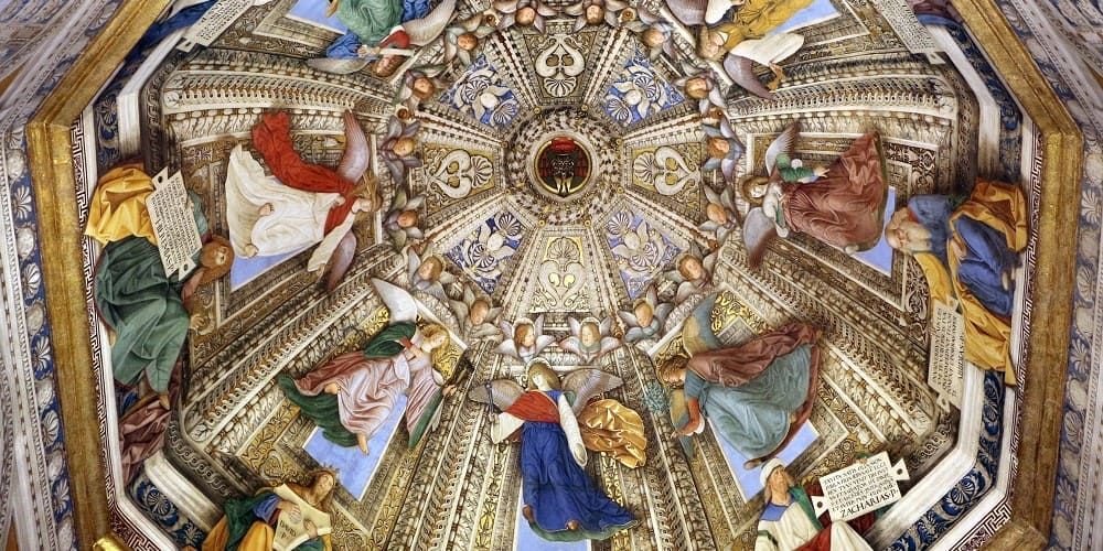 La volta della basilica di Loreto, una delle più incredibili volte affrescate in Italia La volta della basilica di Loreto, una delle più incredibili volte affrescate in Italia