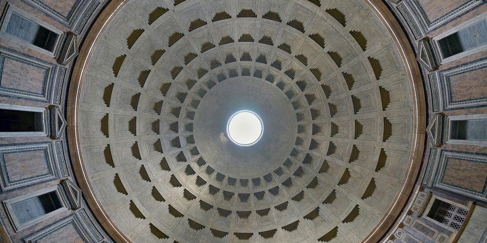 L'oculus del Pantheon L'oculus del Pantheon