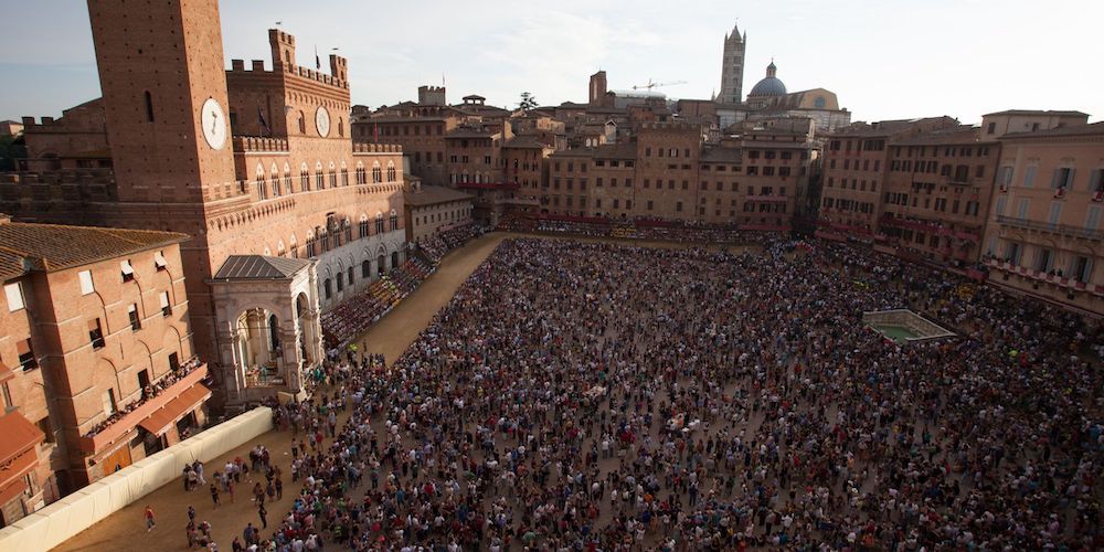 Ferragosto in Italia, eventi: Palio dell'Assunta a Siena Ferragosto in Italia, eventi: Palio dell'Assunta a Siena