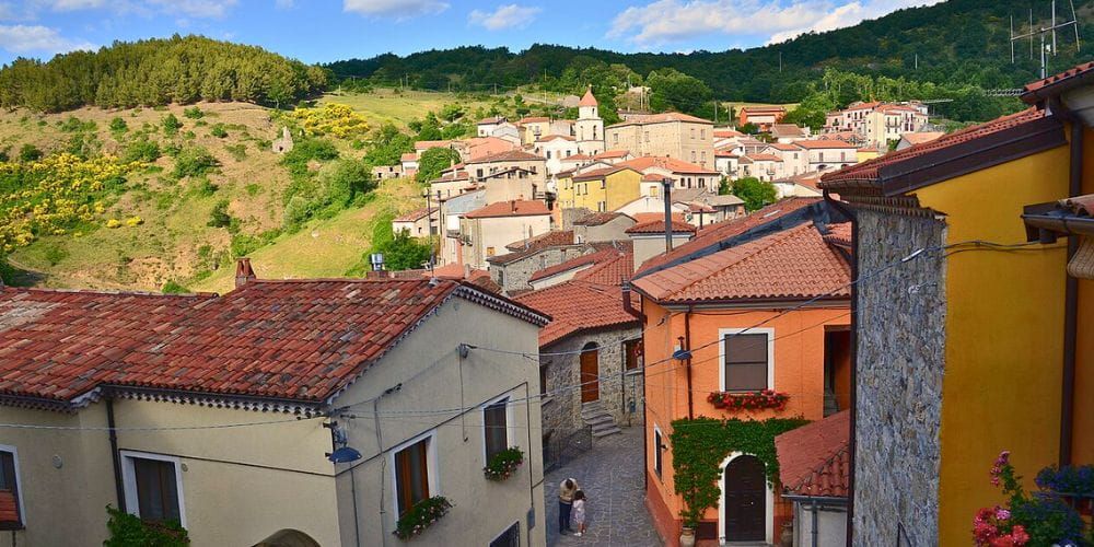 Dove si trova Sasso di Castalda