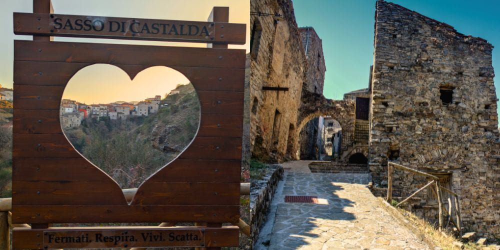 Sasso di Castalda, Arte, Paesaggi, Atmosfere