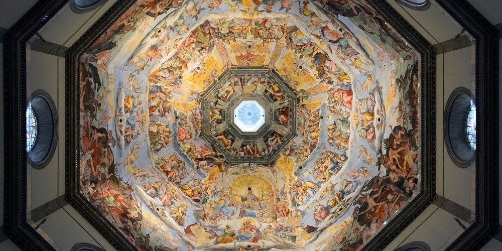 Il Giudizio universale nel Duomo di Firenze Il Giudizio universale nel Duomo di Firenze