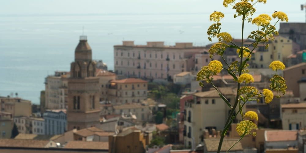 Il centro storico medievale di Gaeta