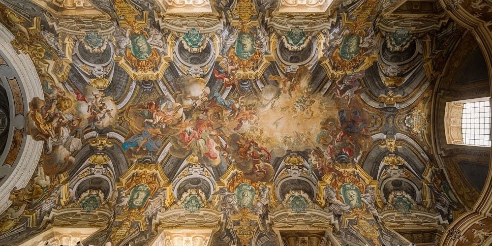Gloria del Paradiso di Francesco Maria Russo Gloria del Paradiso di Francesco Maria Russo