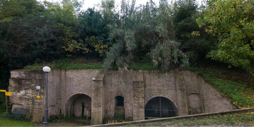 Ancient springs - Monte Giberto 