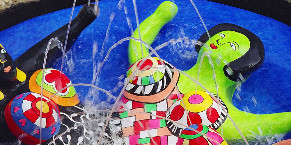 informazioni utili sulla visita al Giardino dei Tarocchi