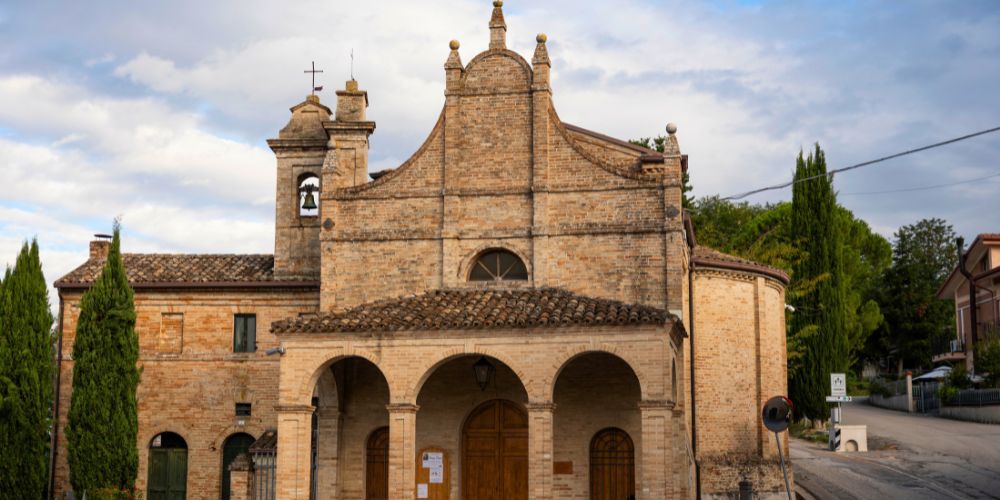 Church of Madonna delle Grazie, Montottone