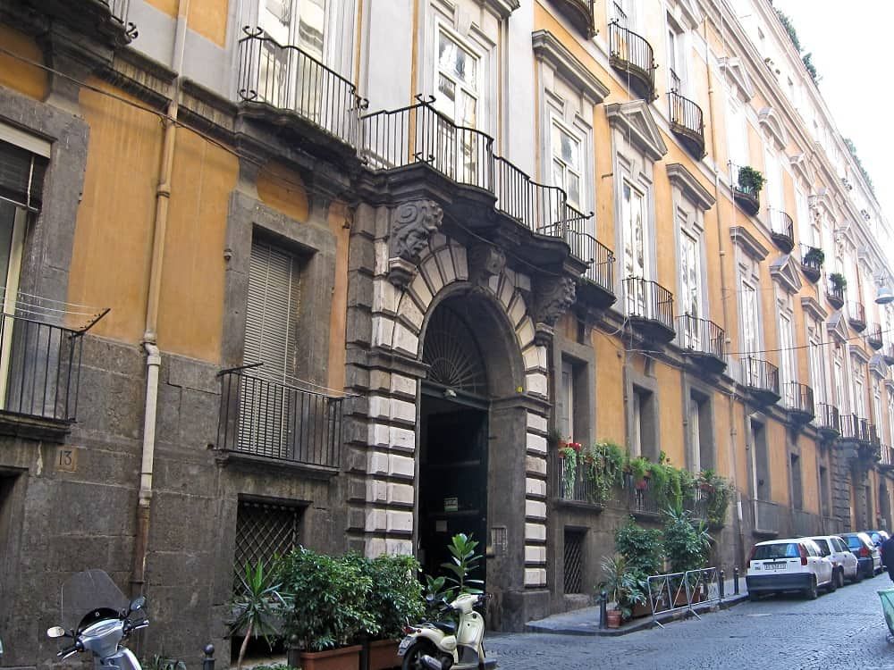 Istituto Italiano di Studi Filosofici, Napoli