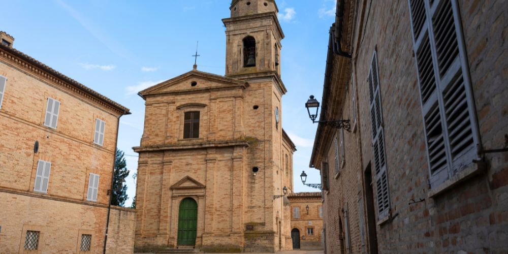 Church of San Pietro Apostolo, Montottone