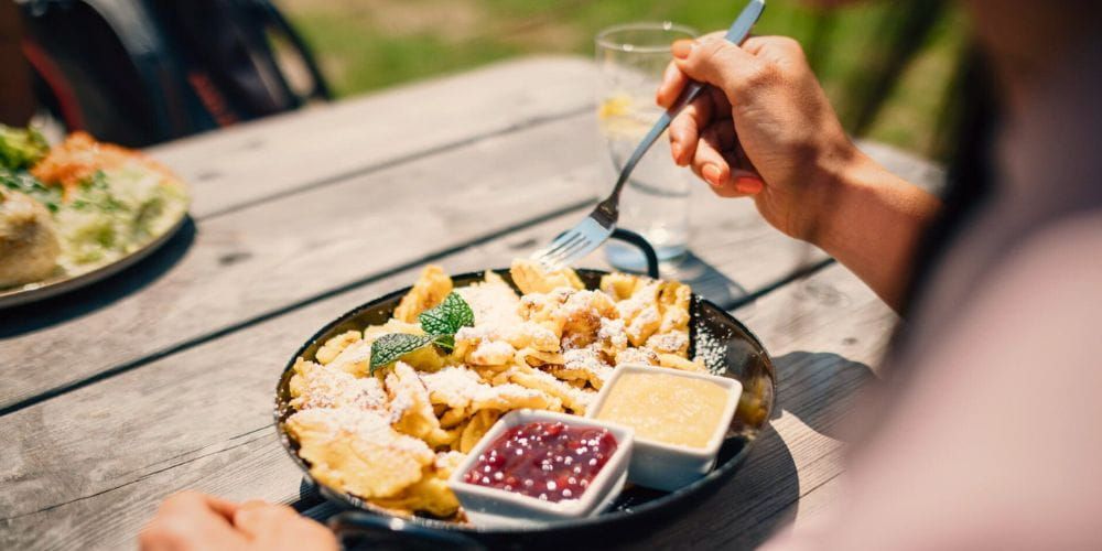 Val Passiria: food local delicacies