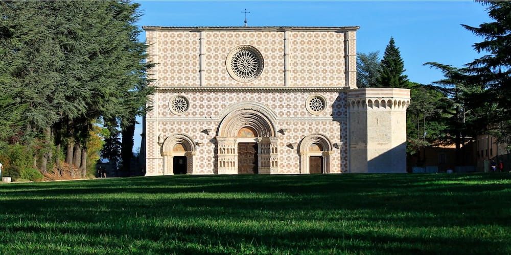 L'Aquila 2026: Basilica di Santa Maria di Collemaggio