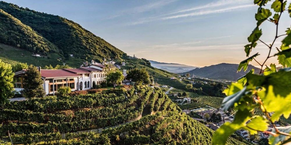 Col Vetoraz: le colline di Conegliano Valdobbiadene