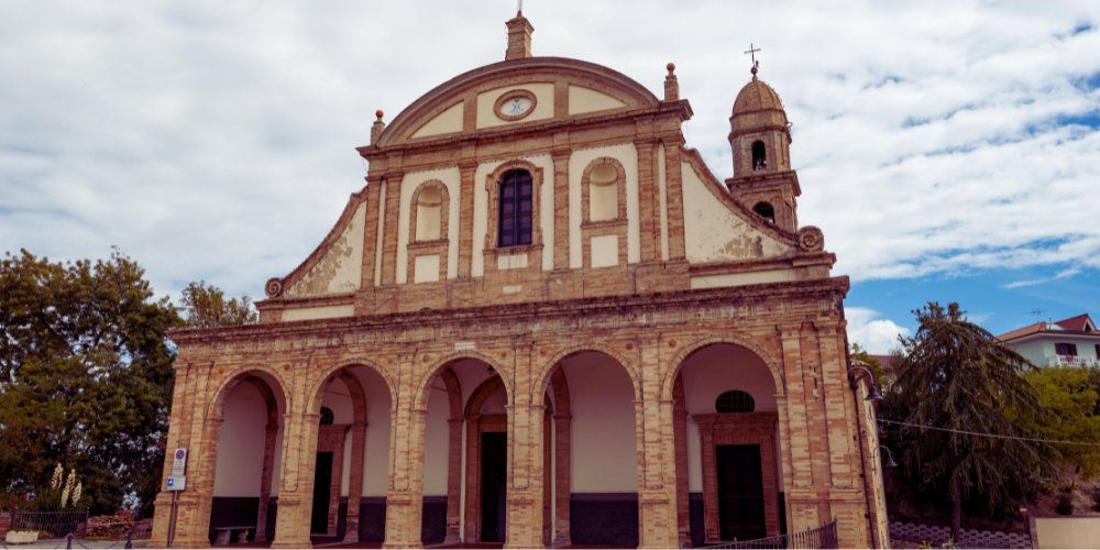 Santuario Madonna delle Grazie - Monte Giberto