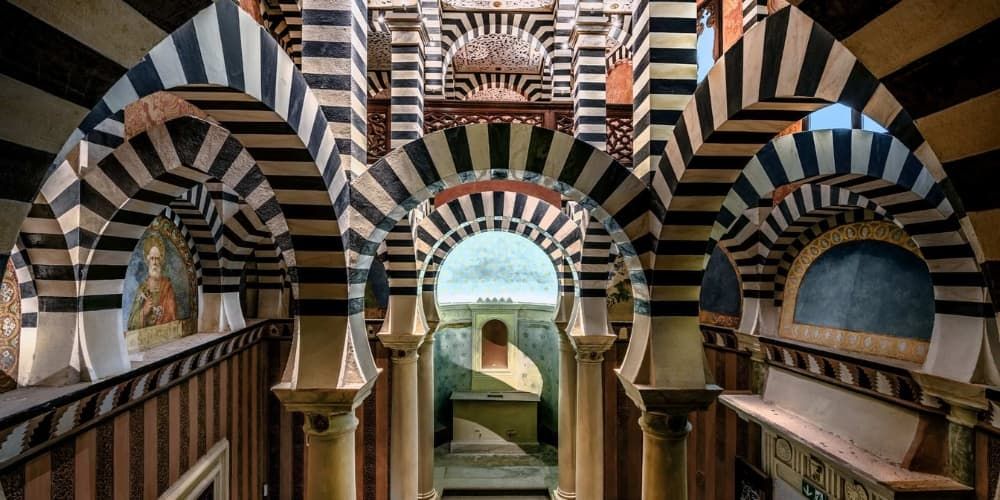 Experience the enchantment of an eclectic castle – Rocchetta Mattei, Emilia Romagna Experience the enchantment of an eclectic castle – Rocchetta Mattei, Emilia Romagna