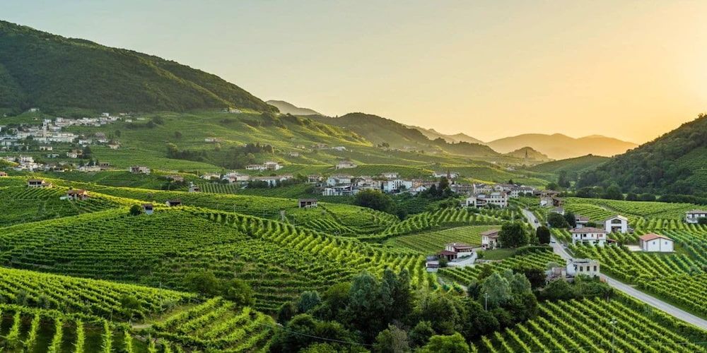 Col Vetoraz: il territorio