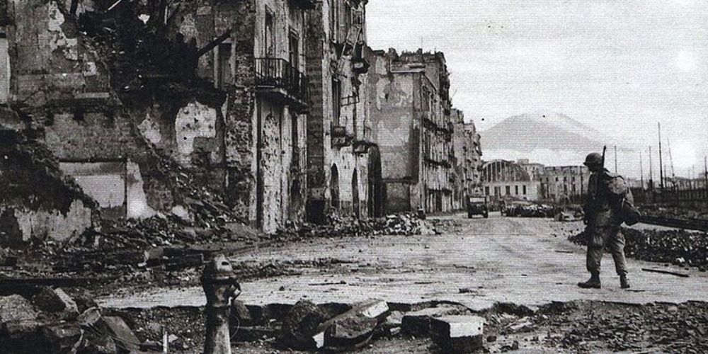 Napoli, Seconda Guerra Mondiale, Caffè Sospeso Napoli, Seconda Guerra Mondiale, Caffè Sospeso
