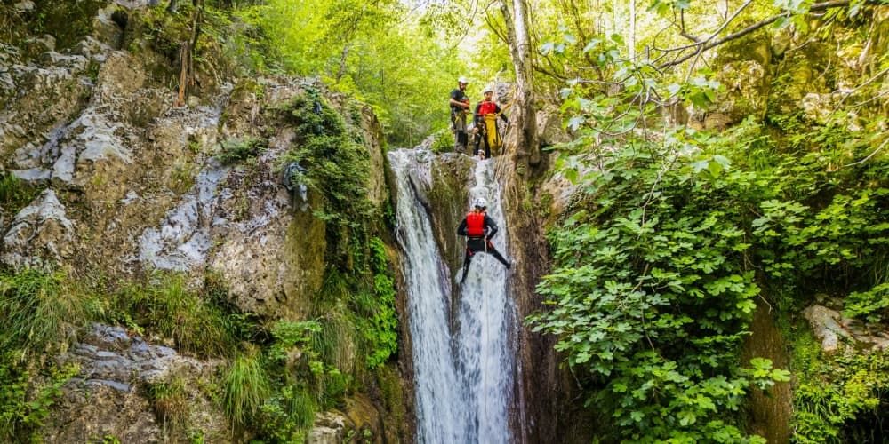 Outdoor Thrills in Pollino National Park – River Tribe, Calabria Outdoor Thrills in Pollino National Park – River Tribe, Calabria