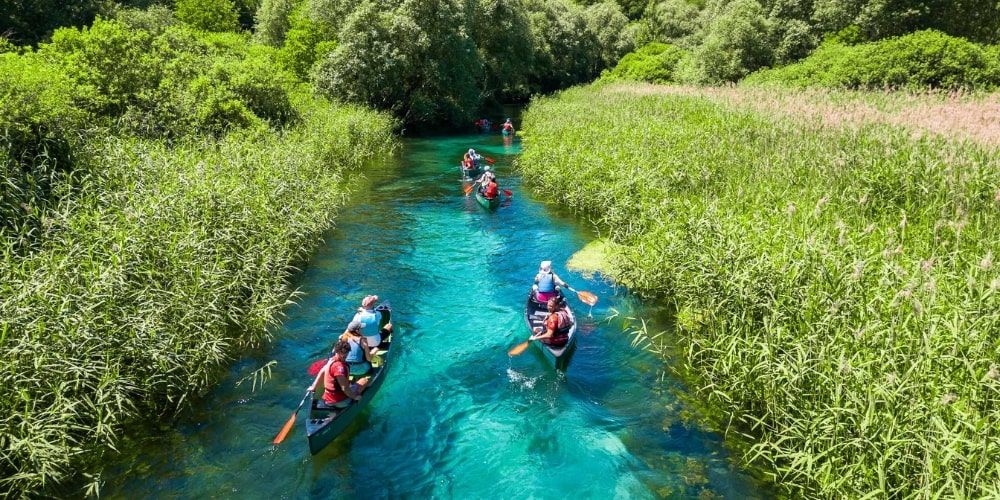 Il Bosso Abruzzo – Canoe tours in the unspoiled nature of the Tirino Valley Il Bosso Abruzzo – Canoe tours in the unspoiled nature of the Tirino Valley