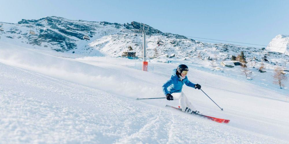 Winter sports and ski within Val Passiria